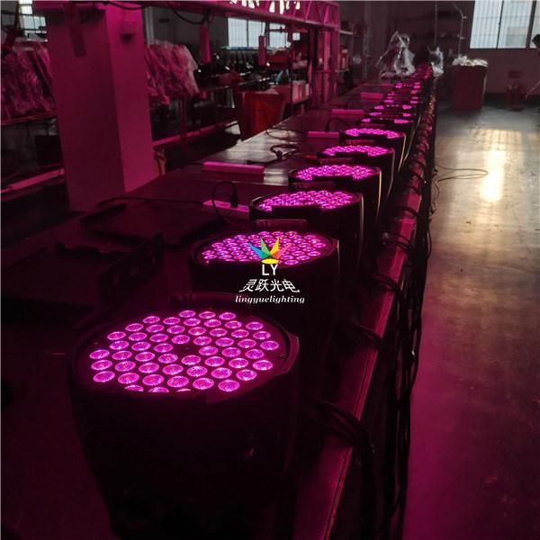 Professional DJ Stage RGB DMX Super Bright LED PAR Can