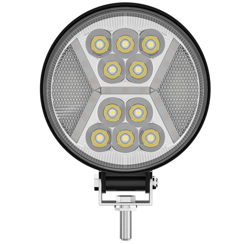 Dxz Car LED Work Light 48W Flood Lamp for Car SUV off Road for Jeep Truck Boat 12V 24V