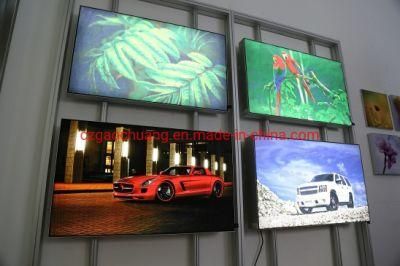 Tension Fabric LED Seg Lightbox for Exhibition Display Stand