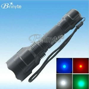 Aluminum Rechargeable Waterproof CREE LED Hunting Equipment