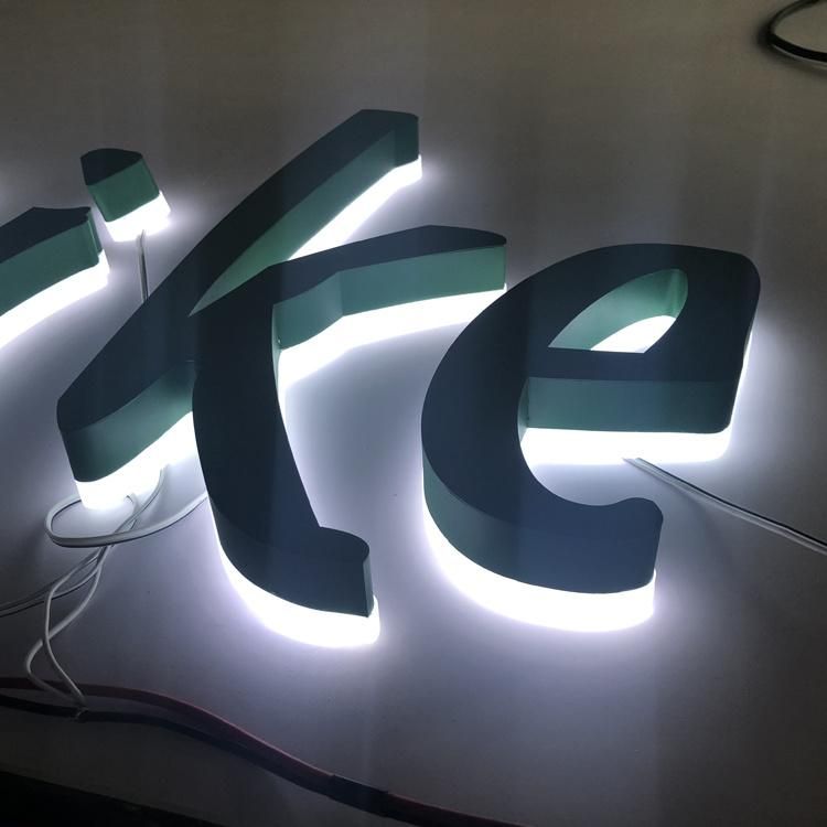 Wholesale Luminous Letter Store Front Signage Logo LED Sign
