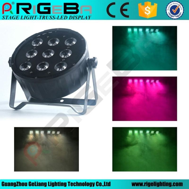 New Hot Selling 9LEDs 10W LED PAR64 PAR Light
