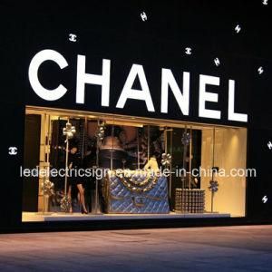 LED Direction Light Box with Shop Front Name LED Channel Letters
