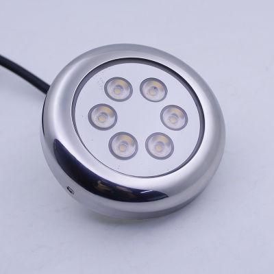 IP68 Waterproof Surface Mount 12volt Maine Boat Underwater Lighting Fixture for Fishing