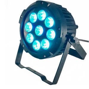 Outdoor IP65 9*18W Rgbwyuv 6in1 Stage Lighting LED PAR