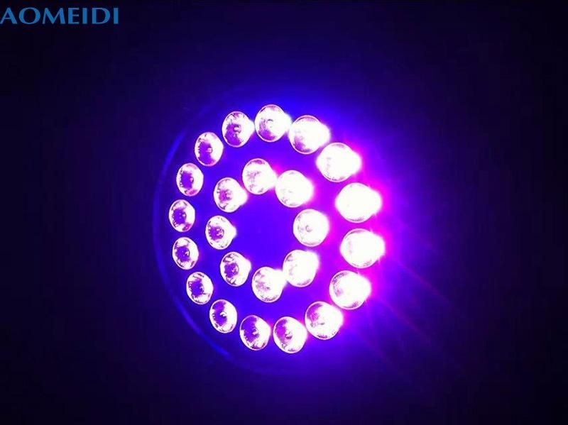 Stage Light Decoration 24*18W UV Color 6in1 Rgbwuv LED PAR Light