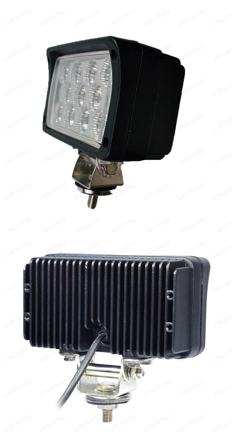 IP67 6 Inch LED Working Light 33W Bridgelux