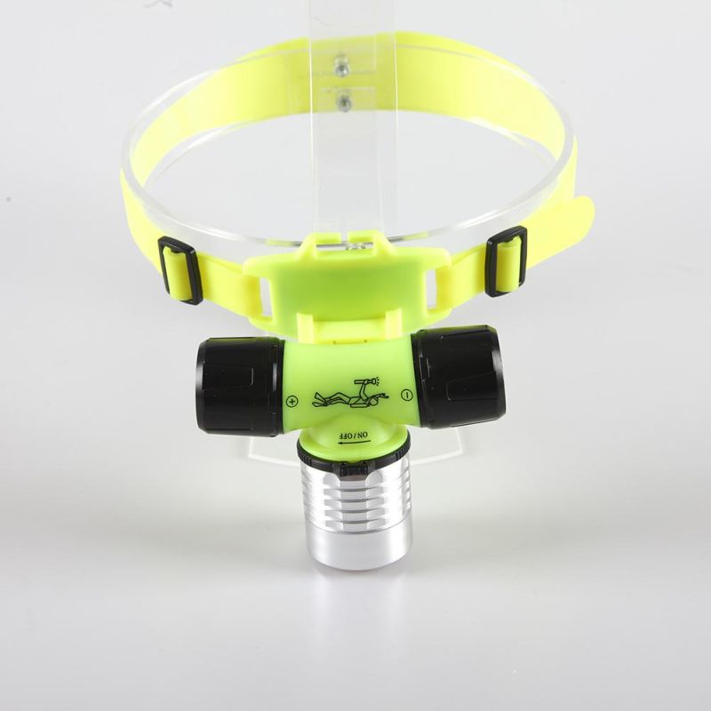 Yichen Professional Waterproof Diving LED Headlamp