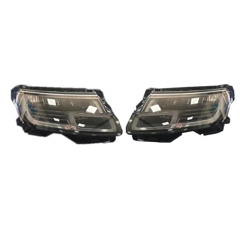 Factory Price Assembly LED Head Lamp for Range Rover L405 Vogue 13-17 Upgrade to 2018+ Four Eyes Auto Head Lamps 2020 2021 LED Lamps Car Head Lamp