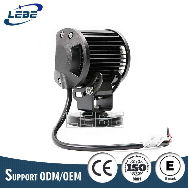 off Road LED Work Light for Trucks Car Work Light Waterproof 18W LED Work Light