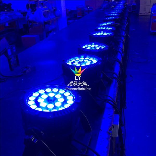 24X10W RGBW 4in1 PAR LED Outdoor Stage Lighting