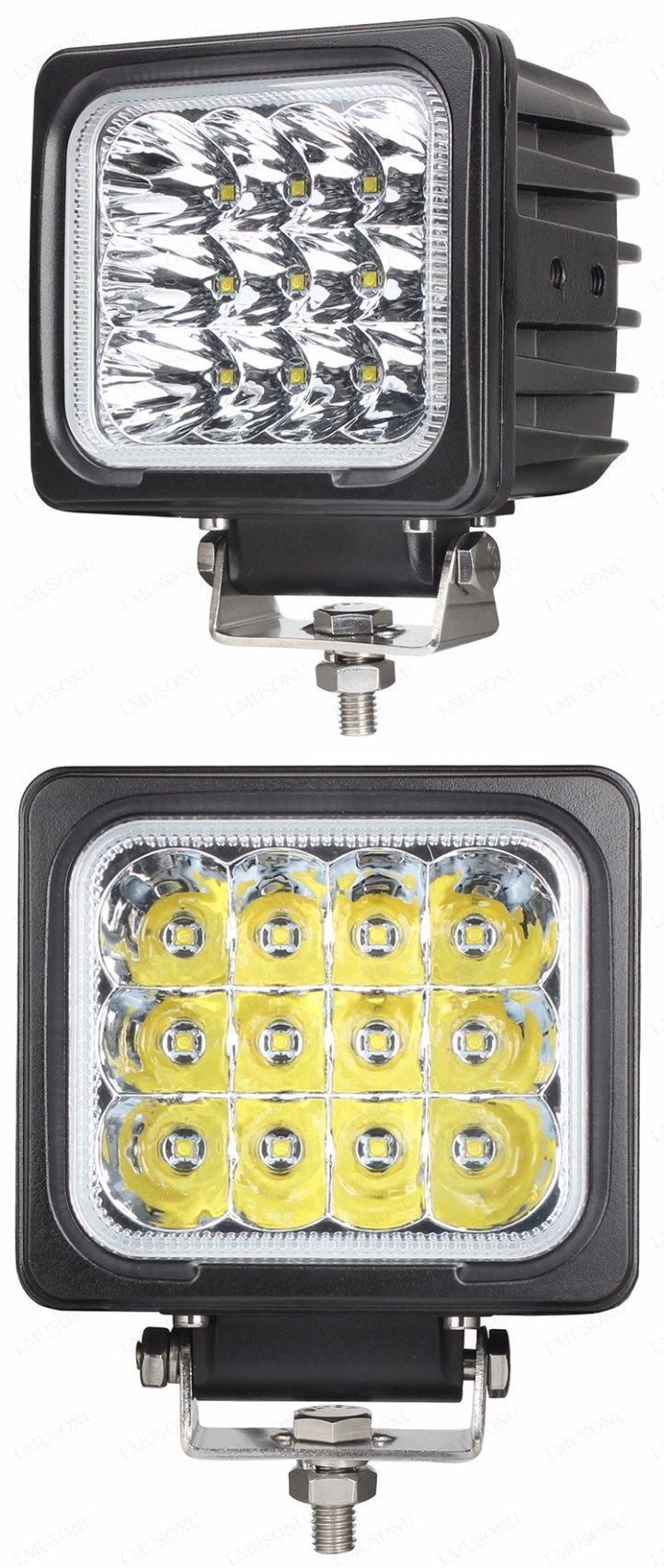 5.0 Inch 5W CREE Offroad LED Work Lights 60W