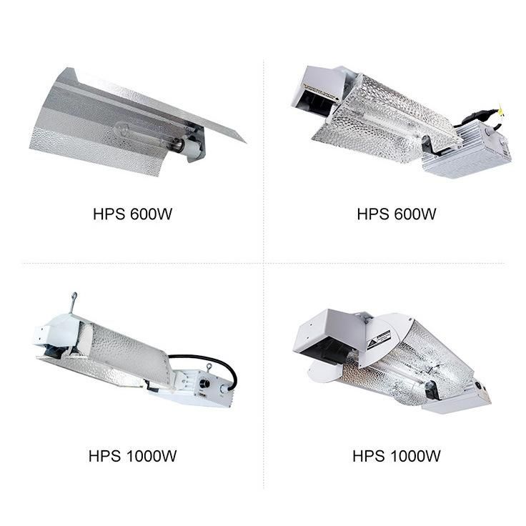 Ronbo Sunrise Wholesale High Ppf 600W 660W 1000W 1150W Planting Greenhouse Hydroponic System Indoor Plant Growing Plant Double End HID HPS Grow Light