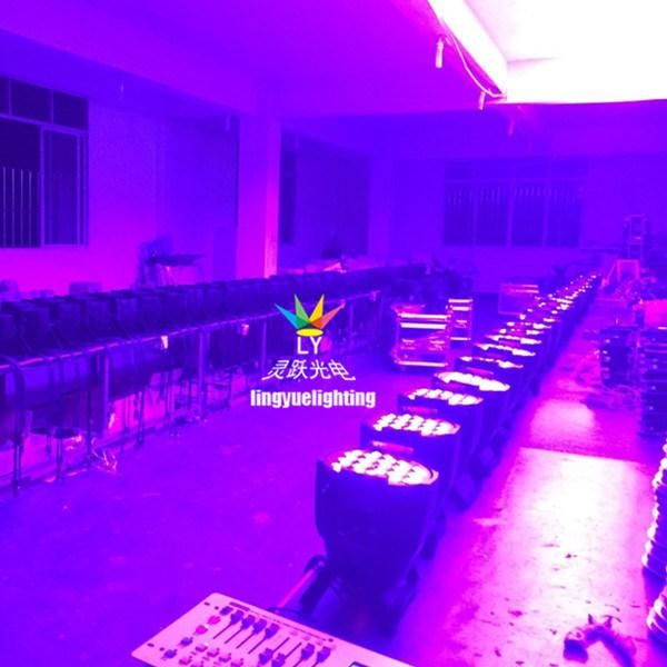 54X3w Super Bright Stage DJ Disco LED PAR 64 Light