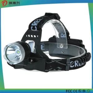 CREE LED Portable Camping Outdoor Light Rechargeable Zoom Headlamp
