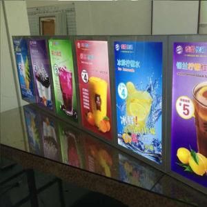Fast Food Menu Board Light Box LED Light Panel (Model 1530) !