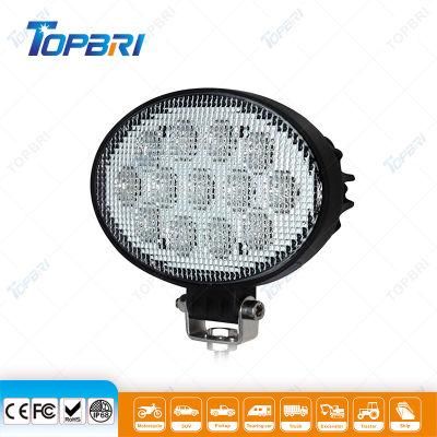 12V 6&quot; 39W Oval CREE LED Work Light for John Deere