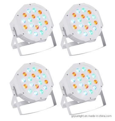 Best Price 18PCS Mini Slim PAR Light