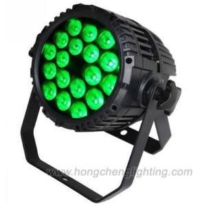 18X10W RGBW 4 in 1 Waterproof LED PAR Can (HC-013A)