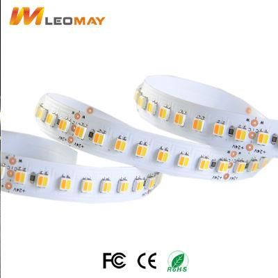China factory 3527 120LEDs, white and warm white 24V LED strip.