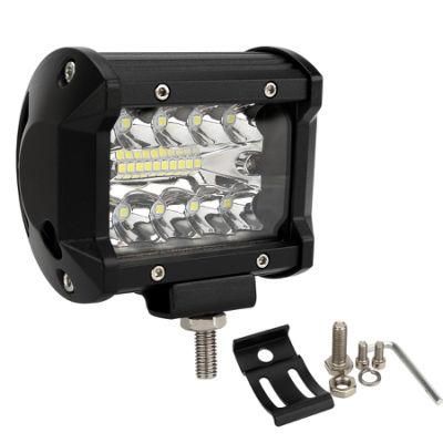 Offroad Spotlight 4 Inch LED Work Light for Truck ATV 4X4 SUV LED Light Bar