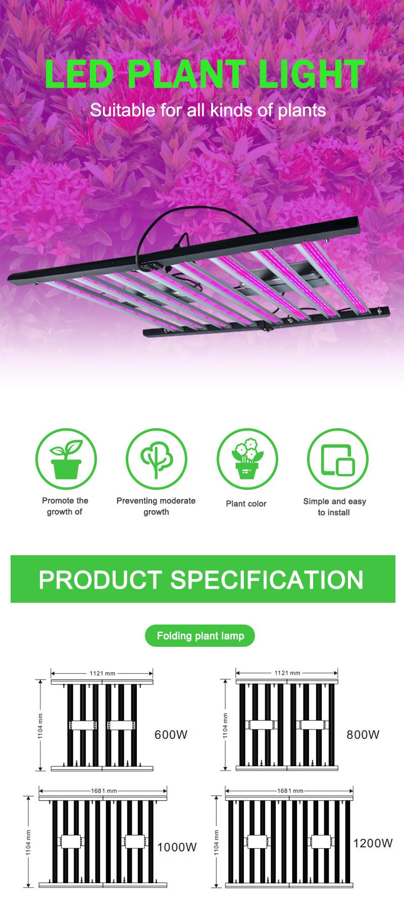 2021 Wholesale LED Grow Light Horticulture Plant Lamp 800W LED Plant Light