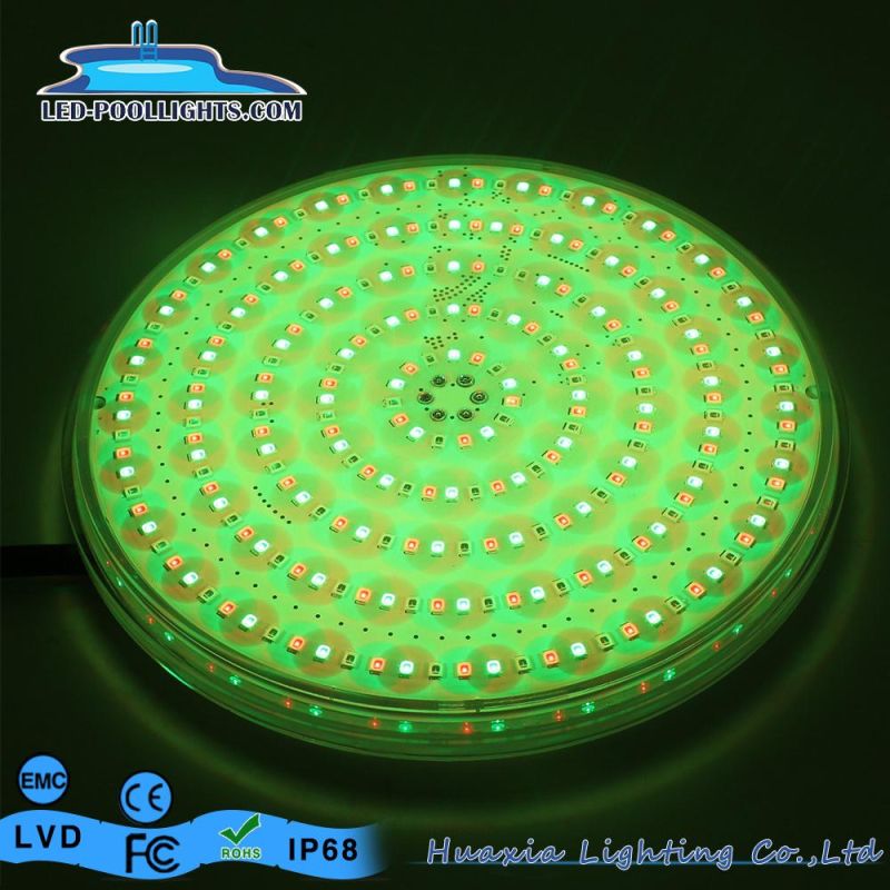 Waterproof IP68 Resin Filled LED Underwater Swimming Pool Light