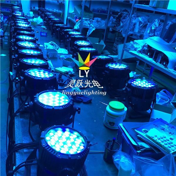 Outdoor Waterproof DMX Light 54X3w LED PAR Can