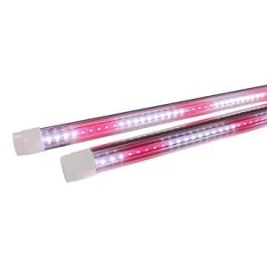 Newest Indoor Hydroponic Microgreens Lettuce Full Spectrum Plant T8 LED Tube Grow Light