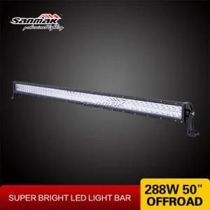 High Power 50&prime;&prime;288W LED Light Bar for Offroad Light