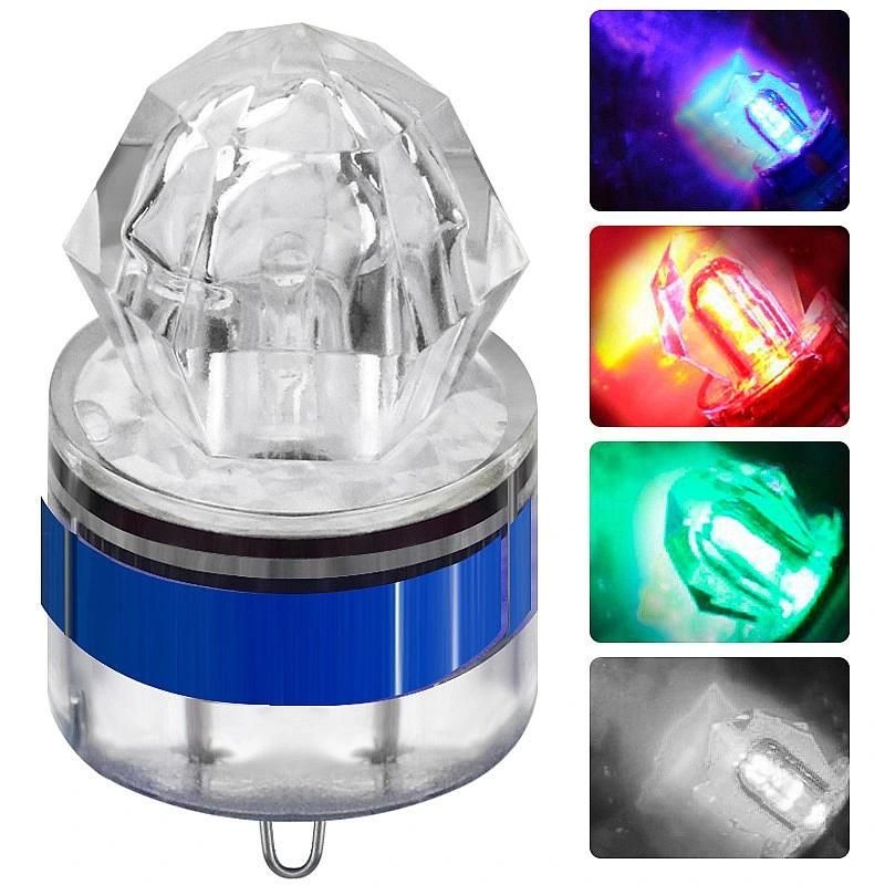 Deep Drop Underwater Diamond Bright LED Fishing Flashing Light