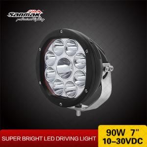 90W Spot Beam High Power Long Lifespan LED Driving Light