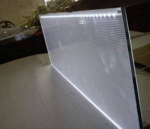 Large Format Backlit Display Light Panel V-Cutting Machine