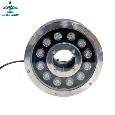 IP68 Stainless Steel Underwater Light Fountain LED