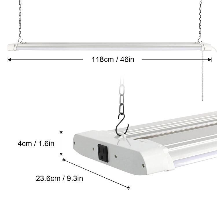 Mall Warehouse or Offices 46 Inch Swivel LED Shop Light