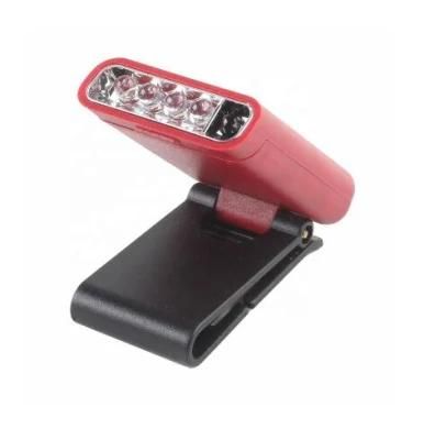 LED Gesture Sensing Rechargeable Plastic Cap Lamp