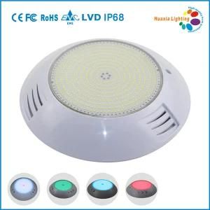 High Quality Resin Filled RGB 35W LED Swimming Pool Light