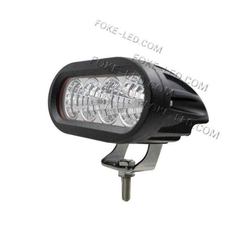 EMC Approved 6 Inch 40W Flood/Spot Car Work Light Rear-Facing LED Work Light