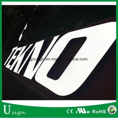 3D Sign Board Outdoor for Shop Glow Logo Custom Sign