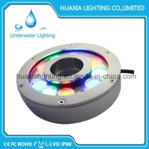 Single Color/RGB Fountain Swimming LED Pool Light (9W, 27W)