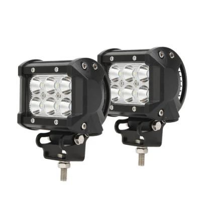 High Quality Waterproof IP67 CREE LED Square Driving Work Light for Car Offroad