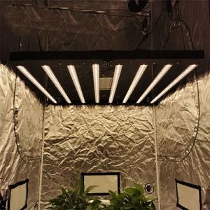 Hydroponic Full Spectrum Waterproof IP65 Samsung Lm301 LED Grow Light Bar with 180 Degrees Foldable for Indoor Plant