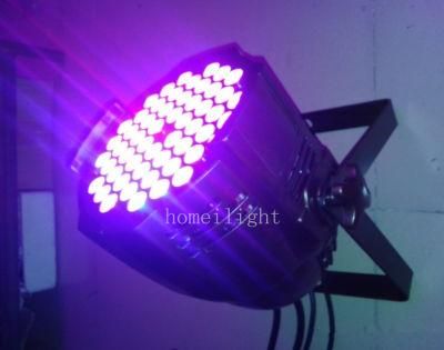 54*3W RGBW 4 Colors Hight Power LED PAR Light in Light Effects