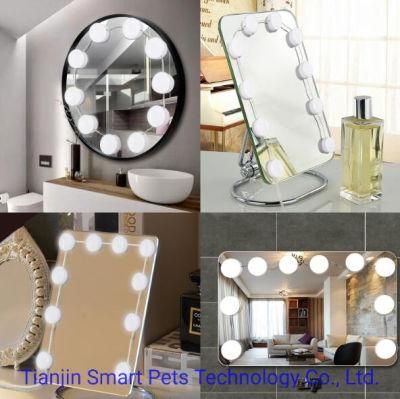 Hollywood Style LED Vanity Mirror Front Lamp Lights Kit for Makeup Dressing Table