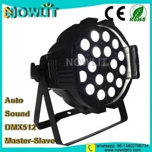 LED 18PCS 10W RGBW 4in1 Stage PAR Washing Light