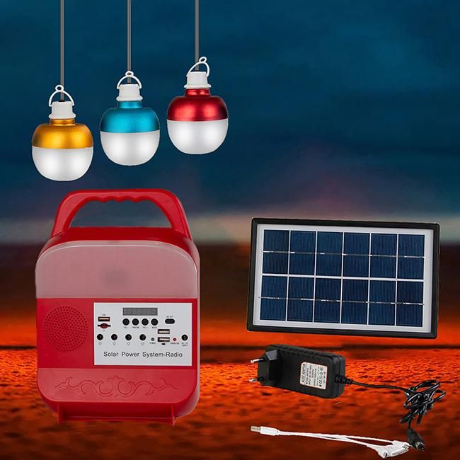 New Patent Solar Power System LED Light Manufacture OEM/ODM