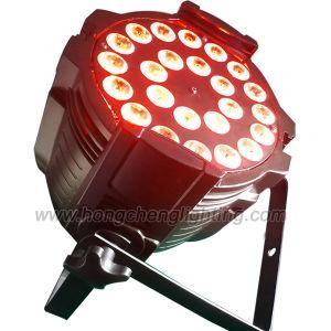 Hot Sale 24X10W RGBW 4 in 1 PAR 64 LED Disco Lighting