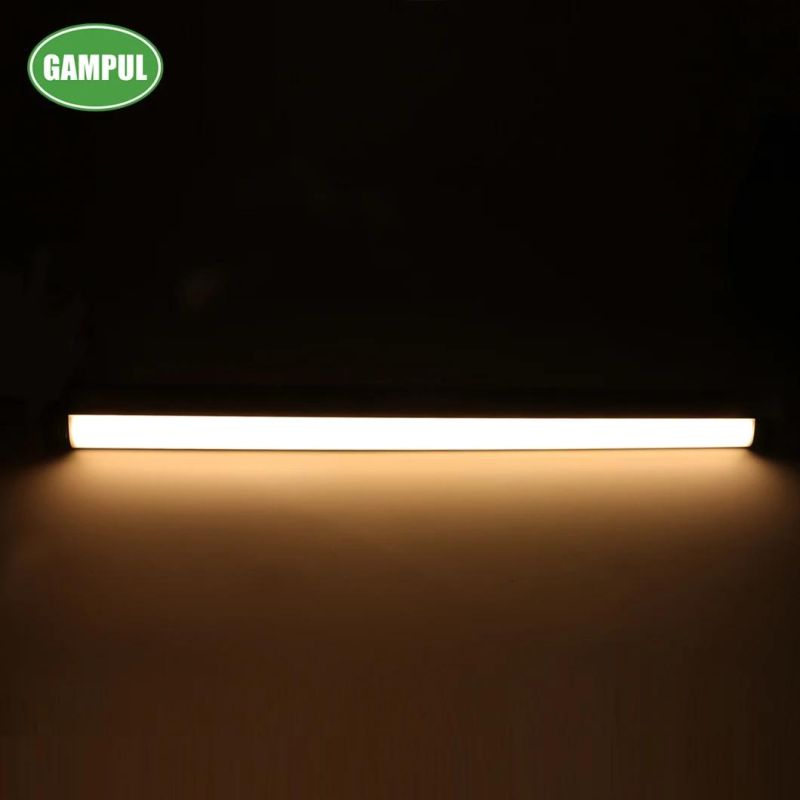 Factory Direct Sell Brown Dimmable 3000K, 5000K Linkable Hanging Shop LED Under Cabinet Light