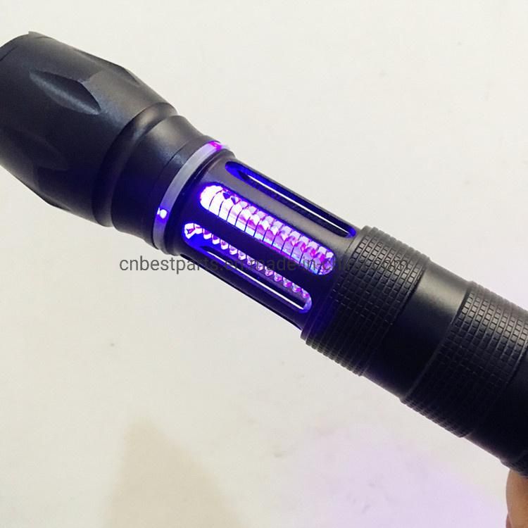 Wholesale Quality Household Suction Mosquito Killer Torch Light Outdoor Portable Camping Torch Lamp Portable Rechargeable Zoomable LED Flashlight
