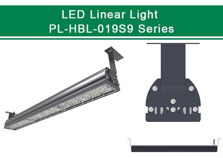 High Bright 130lumens/W IP65 Industrial Highbay LED Linear Light 200W